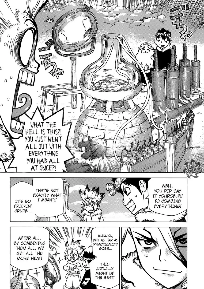 Dr. Stone Chapter 57 19